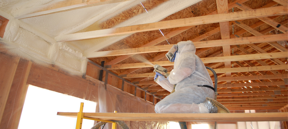 Residential Spray Foam Applications Wedge Roofing Marin County Roofing Company
